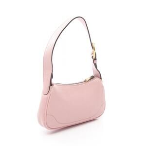 Gucci Pink Leather GG Handbag Marmont Aphrodite